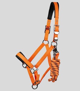 Durable Traditional English Horse <b>Head</b> Collar Comfortable Fit for Daily <b>Training</b> and Handling Horse <b>Head</b> Collar OEM Service - Product Image 4