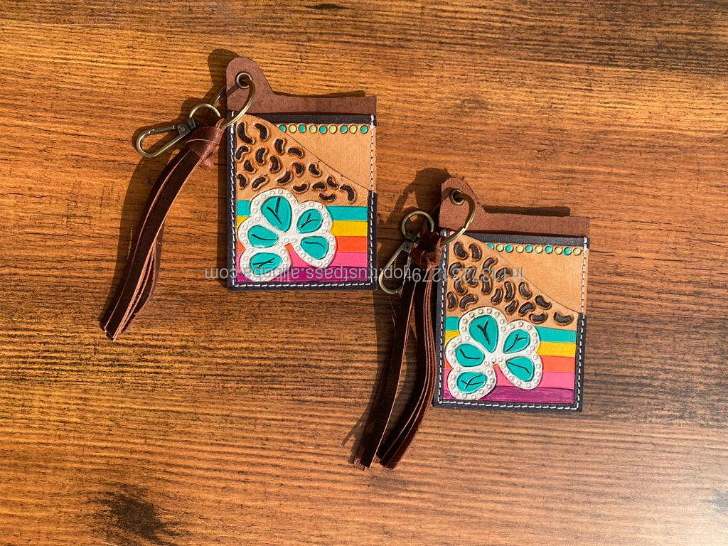 Brown With Multicolor Tooling