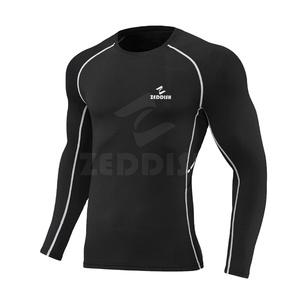 Camisas de compresión transpirables para hombre más vendidas Camisas de compresión para hombre de bajo precio en stock a la venta - Product Image 1