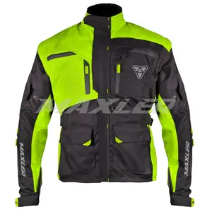 Oem Motorcycle Jacket For Men With Impact Resistant Cordura Enduro Long Jacket Motorbike Clothing