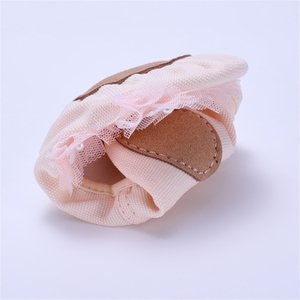 Zapatillas de Ballet Profesionales para Mujer, de Lona y Cuero con Suela Dividida, Zapatos Planos Cómodos de Gamuza con Punta en Pico - Product Image 5