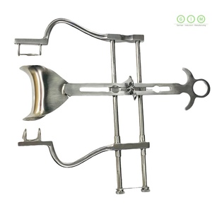 Écarteur abdominal chirurgical en acier inoxydable de qualité médicale, instrument manuel de rétraction certifié CE ISO pour les interventions - Product Image 4