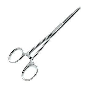Ensemble de 2 pièces : Ciseaux Iris + Pince à moustiques droite, instruments chirurgicaux en acier inoxydable de qualité supérieure - Product Image 3