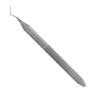 Instrument chirurgical dentaire en acier inoxydable 9L pour la retrait des fragments radiculaires, à angle gauche, pour la chirurgie orale, réutilisable - Product Image 2