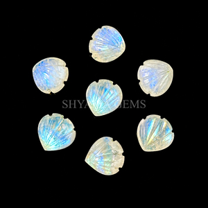 Cuentas de Piedra Lunar Arcoíris de 12mm, Cuentas Redondas Sueltas para Joyería, Suministros para Manualidades, Accesorios al por Mayor - Product Image 4