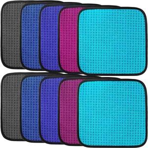 No Slip Grip <b>Bowling</b> Shammy Pad Soft Microfiber Thick Cotton Non Slip Beads Universal All Seasons - Product Image 3