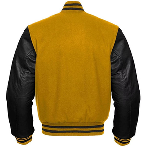 Veste universitaire tendance pour homme, manteau de style Letterman pour l'université, veste de baseball pour homme pour l'hiver - Product Image 6