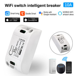 Interrupteur relais monocanal KG20BT 10A, large plage de tension 90-265V, entrée/sortie, contrôle à distance facile via application IoT, automatisation de la maison intelligente - Product Image 4