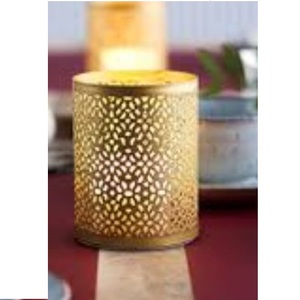 Porte-bougie décoratif de style royal pour mariage, dîner, fête, décoration de table, ensemble de 3 bougeoirs en métal - Product Image 6