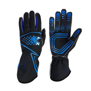 Guantes de carreras de autos, producción OEM de fábrica, guantes de buena calidad para carreras de automovilismo competitivo - Product Image 1
