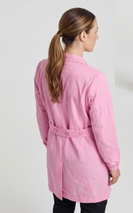 Blouse de coiffure et de barbier à manches longues boutonnée pour femme, pour la coupe de cheveux en salon - Product Image 5