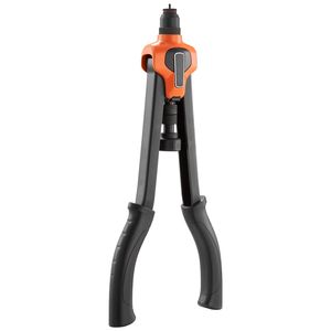 Kit di Utensili per Rivetti da 17 Pollici con 13 Mandrini e 130 Dadi, Misure Metriche e SAE M3 M4 M5 M6 M8 M10 M12 per Rivettatrici Pneumatiche - Product Image 1