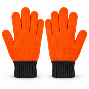 Cotton <b>Gloves</b> <b>with</b> Soft Fabric Breathable Construction Anti-Slip Heat Resistance Flexible Comfortable Fit for <b>Light</b> Work - Product Image 6
