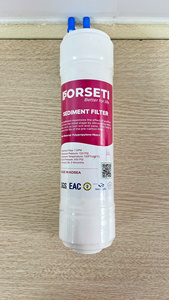 Cartouche de filtre à sédiments à connexion rapide certifiée NSF, 10 microns, pour osmose inverse, filtre post-carbone, boîte ondulée pour - Product Image 3