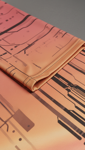 เสื้อยืดโอเวอร์ไซส์สไตล์สตรีทแวร์สำหรับผู้ชาย พิมพ์ลายแบบซับลิเมชั่น ลำลอง ใส่ได้ทุกวัน ทันสมัย - Product Image 6