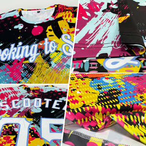 High Quality Sublimation Shirts Performance Polyester Crew Neck T Shirts Custom Design OEM ODM Bulk Manufacturing - Product Image 2