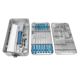 Nuevo Diseño, Juego de Instrumentos Quirúrgicos Ortopédicos Manuales para ACL/PCL, Sistema de Medicina Deportiva, Certificado CE Clase II, Garantía de 3 Años - Product Image 1
