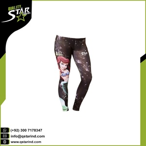 Sexy Thigh <b>Tights</b> Compression Yoga Pant Sports Legging Fleece Tight Leggings for Sale - Product Image 6