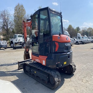 รถขุดขนาดเล็ก Kubota KX057-5 สำหรับงานก่อสร้าง พร้อมกำลังขุดทรงพลังและประสิทธิภาพระบบไฮดรอลิกที่มีประสิทธิภาพ - Product Image 4