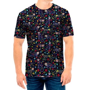 T-shirts de sport personnalisés avec logo imprimé sur toute la surface, respirants, en polyester, séchage rapide, pour la course à pied et l'entraînement, vente en gros, pour hommes - Product Image 4