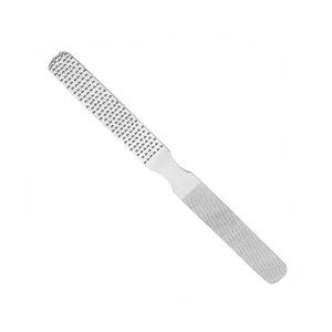 Lima profesional para pedicura, reutilizable, de acero inoxidable, para remover callosidades y piel agrietada, raspador de pies con logo personalizado - Product Image 4