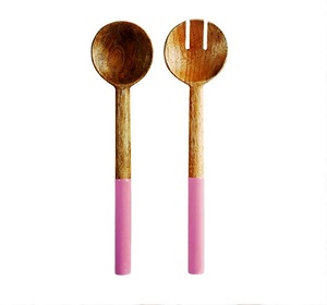 Utensilios para Ensaladas Ecológicos, Aptos para Lavavajillas, Hechos en India, Producto Único para el Hogar y la Cocina - Product Image 2