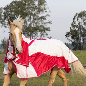 Nueva Manta para Caballo 2026 de Alta Calidad, Impermeable, Personalizada, Ligera, de Poliéster - Product Image 5