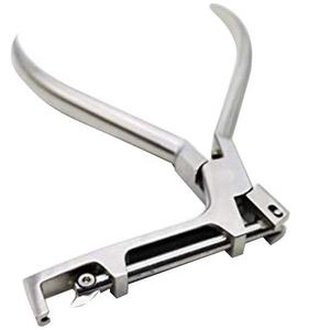 Pinzas para Remover Tapas de Tubos Bucales Ortodónticos, Instrumentos Quirúrgicos Manuales de Acero Inoxidable para Laboratorio Dental - Product Image 1