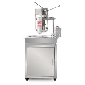Máquina Eléctrica para Hacer Churros Españoles USA Mrchurros con 5 Moldes y Freidora Redonda Profunda - Product Image 5