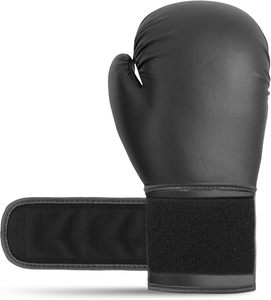 Gants de boxe en similicuir haut de gamme personnalisés en gros, ajustables avec fermeture pour hommes et femmes, entraînement, sparring, Muay Thai - Product Image 2
