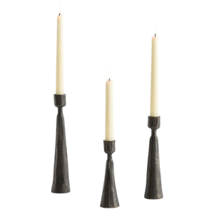 Iron <b>Candlestick</b> Holder Set of 3 Taper Candle Holders for Matte <b>Black</b> Taper Candle Holders Minimalist <b>Candlestick</b> - Product Image 1