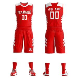 Maillots de basket-ball pour hommes personnalisés avec votre nom, votre numéro, votre motif, votre logo, sublimation, entraînement, hauts de basket-ball - Product Image 2
