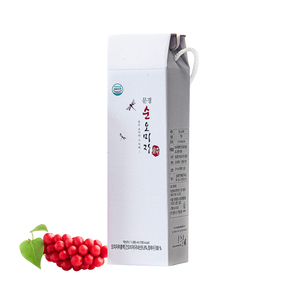 MKM Pure Omija Fruit Liquid 1000ml Korea's Best Rich Vitamin C 5-htp Plant <b>Extract</b> 100% Concentrate Wild Food Grade - Product Image 1