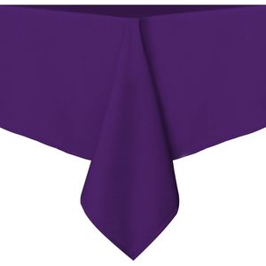 54 X 54 Inch Rectangle Polyester Tablecloth Wrinkle-Resistant Washable Decorative Fabric <b>Table</b> <b>Cover</b> Stain-resistant for Easy - Product Image 1