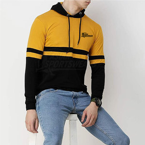 Sweat-shirts pour hommes de haute qualité, streetwear, pull-over, vente en gros, sweats-shirts personnalisés avec logo brodé pour hommes - Product Image 3