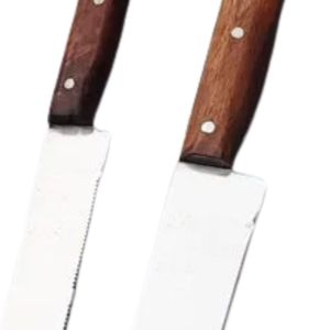 Juego de Cuchillos de Cocina Premium, Cuchillas de Acero Inoxidable Afiladas para Cortar Carne, Pescado, Verduras, Frutas, Rebanar y Picar Alimentos - Product Image 5