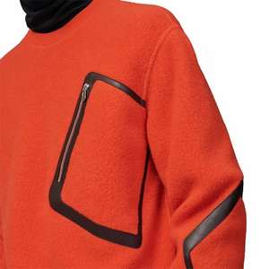 Nouvelle Collection Hiver 2026 – Sweat à Capuche Personnalisé pour Homme en Polyester/Coton Tricoté avec Doublure et Strass – Qualité Supérieure - Product Image 4