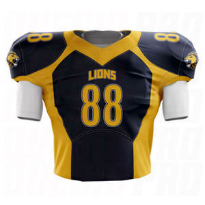 Nueva Camiseta de Rugby Económica con Logotipo Personalizado, Camiseta de Fútbol Americano para Adultos, Ropa Deportiva Personalizable para Equipos - Product Image 1