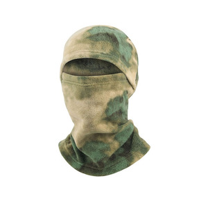 <b>Puller</b> Fleece Camouflage Balaclava Adjustable Headwear Outdoor Face Mask Unisex Adult Breathable Waterproof Polyester - Product Image 4