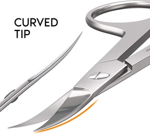 Ciseaux à ongles de haute qualité, en acier inoxydable de précision, pour la coupe et l'entretien des ongles, pour salon de manucure et pédicure - Product Image 4
