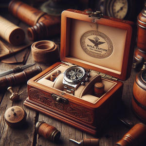 Boîtes de montres en bois personnalisées de qualité supérieure pour les conteneurs d'emballage de cadeaux uniques Stockage de montres en bois de qualité supérieure - Product Image 2