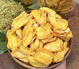 MEJOR PRECIO Blue Lotus 2025 Natural Dry Jackfruit Snack Fibra Rich Crispy Healthy Energy Packed Bites - Product Image 2