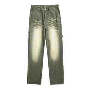 กางเกงยีนส์ผู้ชายทรงสลิมฟิตเอวกลาง ผ้าฝ้าย 100% จากปากีสถาน น้ำหนักเบา ระบายอากาศดี สวมใส่สบาย เหมาะสำหรับฤดูร้อน ลดราคาสุดพิเศษประจำปี 2026 - Product Image 5