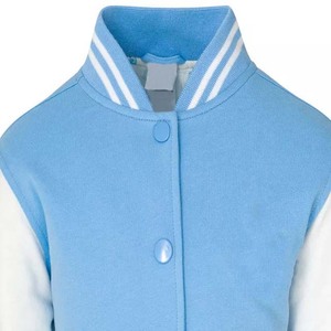 Men's 4XL Wool <b>Leather</b> Satin Varsity <b>Jacket</b> College Baseball Sportswear Embroidery Waterproof Windproof Casual Letterman - Product Image 3
