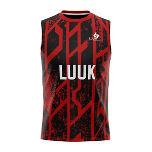 LUUK International - Nueva Camiseta de Fútbol Americano de Verano para Hombre, Talla Grande, 7v7, Transpirable, Antibacteriana, de Secado Rápido - Product Image 5
