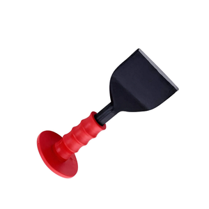 Soporte de Ladrillo Industrial con Empuñadura de Goma Protectora para Trabajos de Albañilería y Demolición - Product Image 3