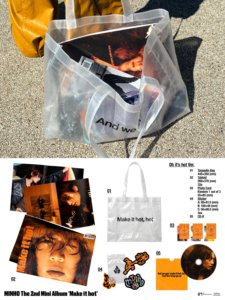 MINHO Hace que se caliente [Oh, es caliente Ver.]. 2º Mini Álbum - Product Image 2