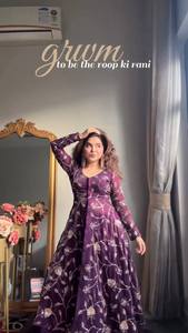 Ensemble robe vintage Lengha Dupatta avec broderie lourde en fil de soie Fandy et sequins pour les occasions de fête - Product Image 2