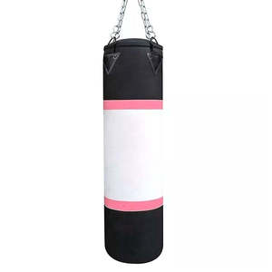 Saco de Boxeo de Alta Resistencia y Calidad Premium, Saco de Arena para Entrenamiento de Kickboxing, Cuero PU, Logotipo Personalizado, Deportes Profesionales - Product Image 2