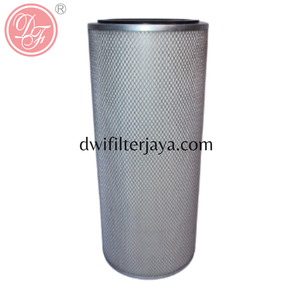 ไส้กรองอากาศอุตสาหกรรมกระดาษเซลลูโลสขนาดสั่งทำพิเศษ  ไส้กรองนาโนกันไฟ - Product Image 2